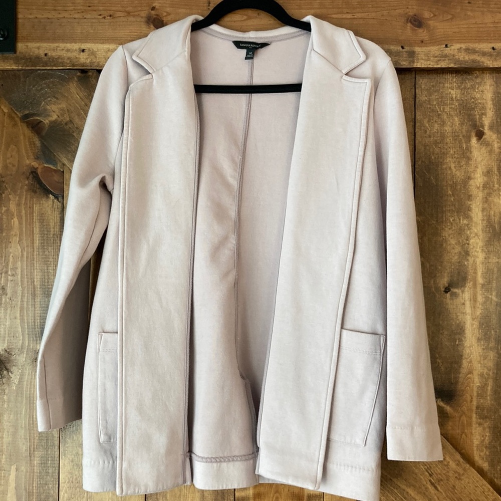 Banana Republic Cotton Blend Blazer